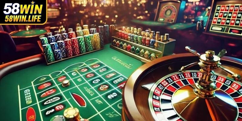 Hiểu cơ chế để xây dựng bí quyết chơi casino 58Win phù hợp
