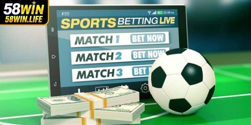 Cách chọn kèo 58Win luôn thắng khi theo dõi phong độ đội bóng