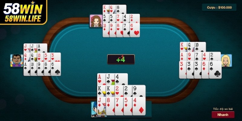 Game mậu binh hấp dẫn