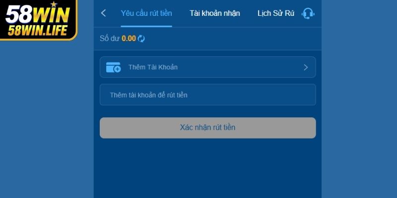 Hướng dẫn rút tiền cơ bản