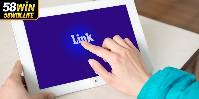 Truy cập đúng link được cung cấp