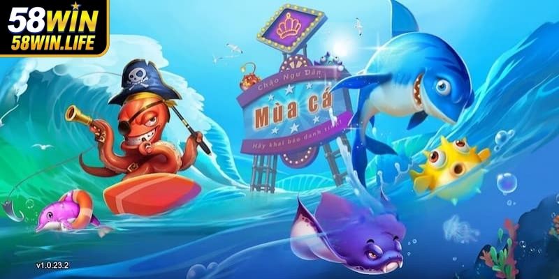 Các trò chơi slot và bắn cá mang lại trải nghiệm giải trí