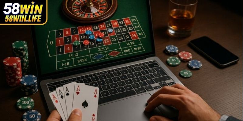 Hệ thống truy cập nhanh là lý do 58WIN được nhiều tin tưởng