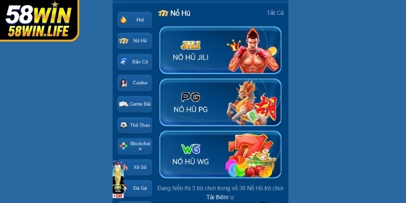 Sự kết hợp hoàn hảo của các nhà phát triển với chuyên mục slot