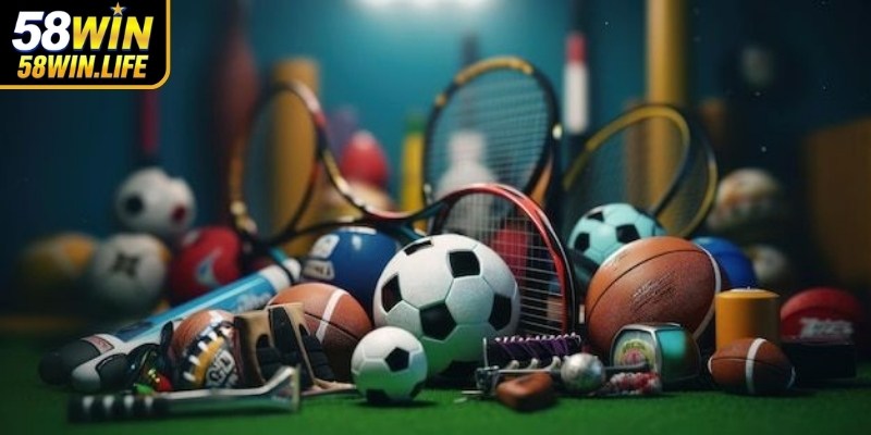 Khám phá các bộ môn thể thao tại 58Win